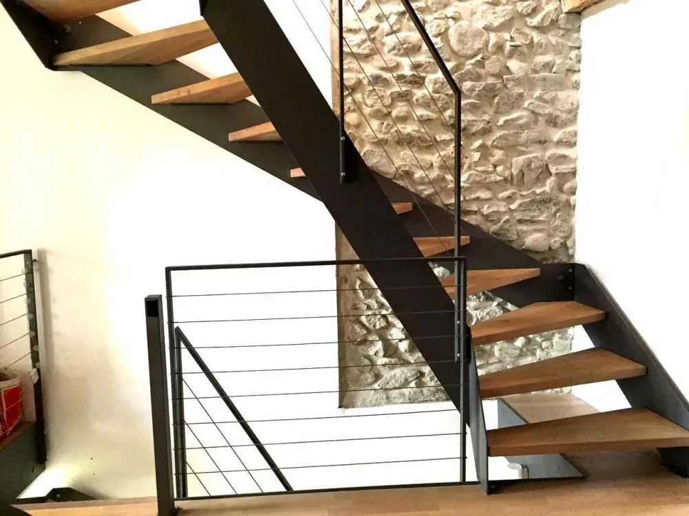 Escalier metal