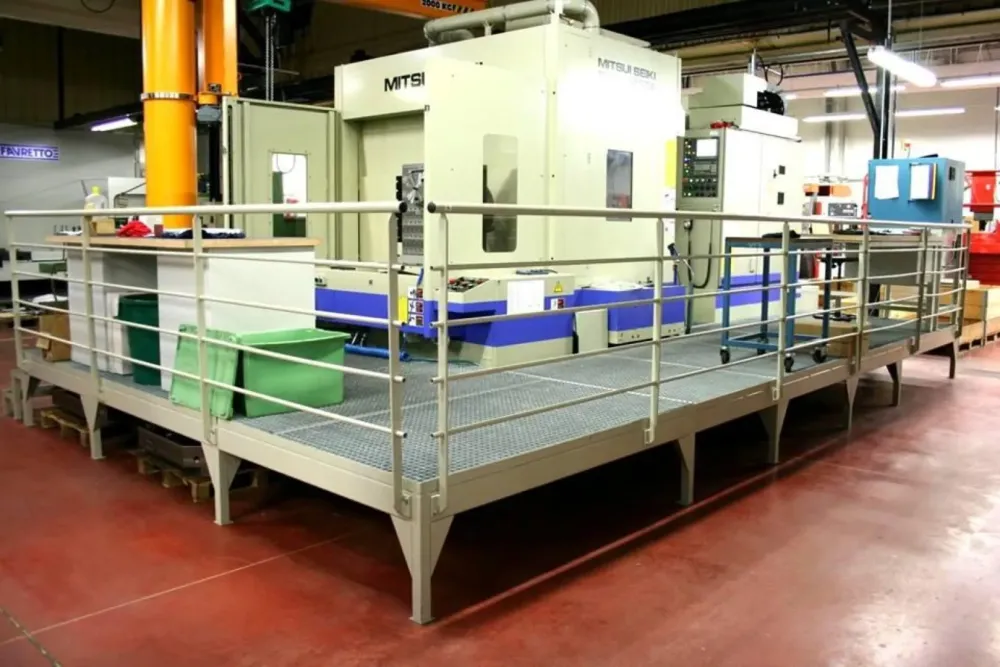 Garde corps usine